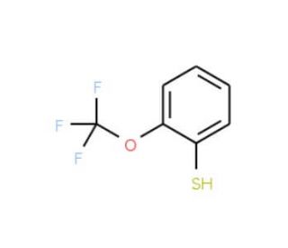 2-(Trifluoromethoxy)thiophenol (CAS 175278-01-0) - chemical structure image