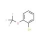 2-(Trifluoromethoxy)thiophenol (CAS 175278-01-0) - chemical structure image