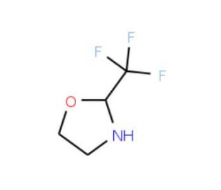 2-(trifluoromethyl)-1,3-oxazolidine - chemical structure image