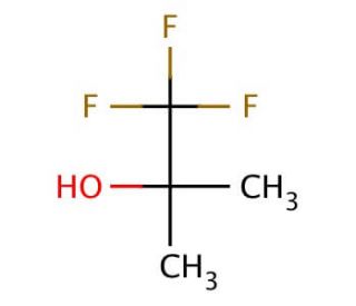 2-Trifluoromethyl-2-propanol (CAS 507-52-8) - chemical structure image