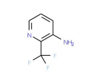 2-Trifluoromethyl-3-aminopyridine (CAS 106877-32-1) - chemical structure image
