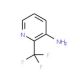 2-Trifluoromethyl-3-aminopyridine (CAS 106877-32-1) - chemical structure image
