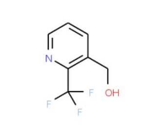 2-(Trifluoromethyl)-3-pyridinemethanol (CAS 131747-57-4) - chemical structure image