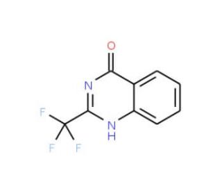 2-(Trifluoromethyl)-4(3H)-quinazolinone (CAS 26059-81-4) - chemical structure image