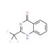 2-(Trifluoromethyl)-4(3H)-quinazolinone (CAS 26059-81-4) - chemical structure image
