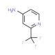 2-Trifluoromethyl-4-amino-pyridine (CAS 147149-98-2) - chemical structure image