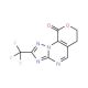 2-(trifluoromethyl)-6,7-dihydro-9H-pyrano[4,3-e][1,2,4]triazolo[1,5-a]pyrimidin-9-one - chemical structure image