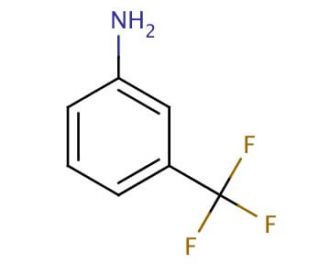 2-(Trifluoromethyl)aniline (CAS 88-17-5) - chemical structure image