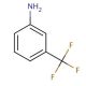 2-(Trifluoromethyl)aniline (CAS 88-17-5) - chemical structure image