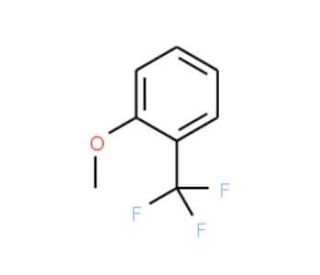2-(Trifluoromethyl)anisole (CAS 16222-42-7) - chemical structure image