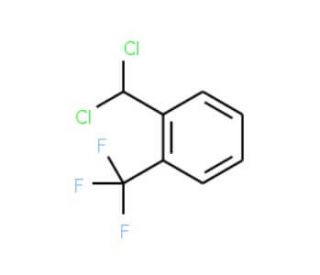 2-(Trifluoromethyl)benzal chloride (CAS 707-72-2) - chemical structure image