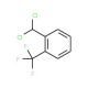 2-(Trifluoromethyl)benzal chloride (CAS 707-72-2) - chemical structure image