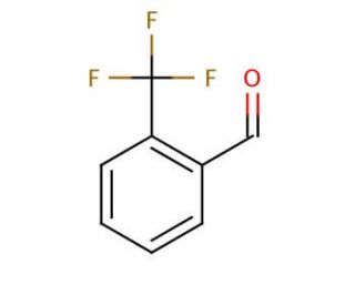 2-(Trifluoromethyl)benzaldehyde (CAS 447-61-0) - chemical structure image