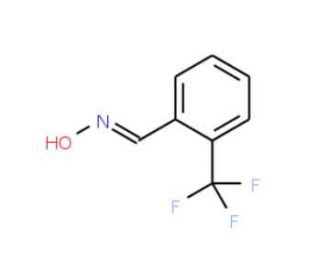 2-(Trifluoromethyl)benzenecarbaldehyde oxime - chemical structure image