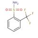 2-(Trifluoromethyl)benzenesulfonamide (CAS 1869-24-5) - chemical structure image