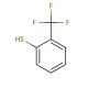 2-(Trifluoromethyl)benzenethiol (CAS 13333-97-6) - chemical structure image