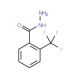 2-(Trifluoromethyl)benzoic acid hydrazide (CAS 344-95-6) - chemical structure image
