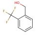 2-(Trifluoromethyl)benzyl alcohol (CAS 346-06-5) - chemical structure image