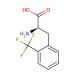 2-(Trifluoromethyl)-D-phenylalanine (CAS 130930-49-3) - chemical structure image