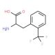 2-(Trifluoromethyl)-DL-phenylalanine (CAS 3832-73-3) - chemical structure image