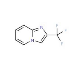 2-(Trifluoromethyl)imidazo[1,2-a]pyridine - chemical structure image