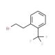 2-(Trifluoromethyl)phenethyl bromide (CAS 94022-95-4) - chemical structure image