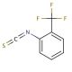 2-(Trifluoromethyl)phenyl isothiocyanate (CAS 1743-86-8) - chemical structure image