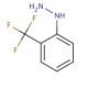 2-(Trifluoromethyl)phenylhydrazine (CAS 365-34-4) - chemical structure image