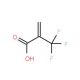2-(Trifluoromethyl)propenoic acid (CAS 381-98-6) - chemical structure image