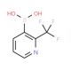 2-(Trifluoromethyl)pyridine-3-boronic acid (CAS 947533-39-3) - chemical structure image