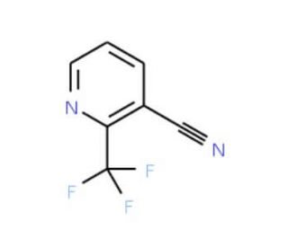 2-(Trifluoromethyl)pyridine-3-carbonitrile (CAS 870066-15-2) - chemical structure image
