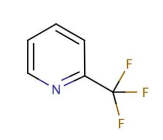 2-(Trifluoromethyl)pyridine (CAS 368-48-9) - chemical structure image