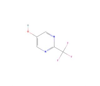 2-(Trifluoromethyl)pyrimidin-5-ol (CAS 100991-09-1) - chemical structure image