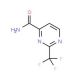2-(Trifluoromethyl)pyrimidine-4-carboxamide (CAS 914348-10-0) - chemical structure image