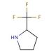 2-(Trifluoromethyl)pyrrolidine (CAS 109074-67-1) - chemical structure image
