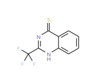 2-(trifluoromethyl)quinazoline-4-thiol - chemical structure image