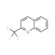 2-(Trifluoromethyl)quinoline (CAS 347-42-2) - chemical structure image