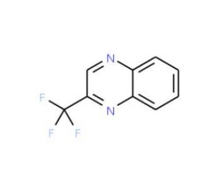 2-(Trifluoromethyl)quinoxaline (CAS 148853-42-3) - chemical structure image
