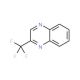 2-(Trifluoromethyl)quinoxaline (CAS 148853-42-3) - chemical structure image