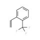 2-(Trifluoromethyl)styrene (CAS 395-45-9) - chemical structure image