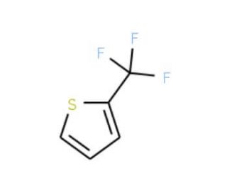2-(Trifluoromethyl)thiophene (CAS 86093-76-7) - chemical structure image