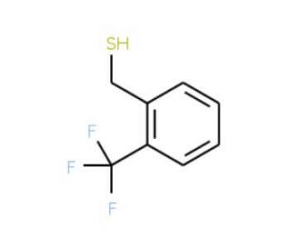 2-Trifluoromethylbenzyl mercaptan - chemical structure image
