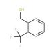 2-Trifluoromethylbenzyl mercaptan - chemical structure image