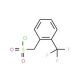 2-Trifluoromethylbenzylsulfonyl chloride (CAS 85952-32-5) - chemical structure image