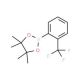 2-Trifluoromethylphenylboronic acid, pinacol ester (CAS 1073339-21-5) - chemical structure image