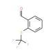 2-(Trifluoromethylthio)benzaldehyde (CAS 57830-48-5) - chemical structure image