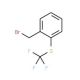 2-(Trifluoromethylthio)benzyl bromide (CAS 238403-52-6) - chemical structure image