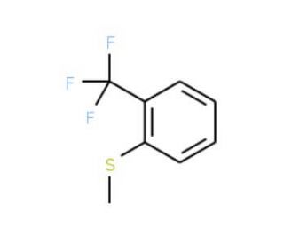 2-Trifluoromethylthioanisole - chemical structure image