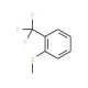 2-Trifluoromethylthioanisole - chemical structure image