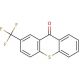 2-Trifluoromethylthioxanthone - chemical structure image